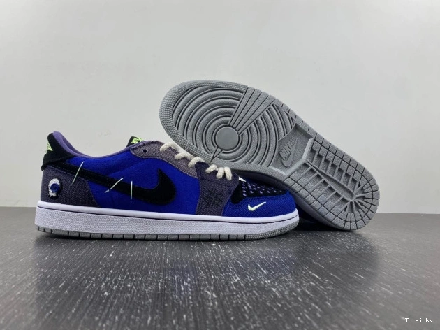 Reps TBK OG 1 Retro DZ7292-420 Voodoo Williamson Zion Low Jordan 0820